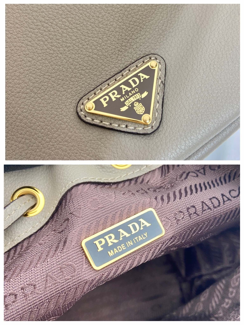 Pra*a bucket bags